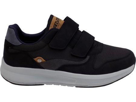 Hanson Ανδρικά Sneakers Μαύρα LD260055-5