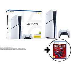 Sony PlayStation 5 Slim 1TB & Spiderman 2