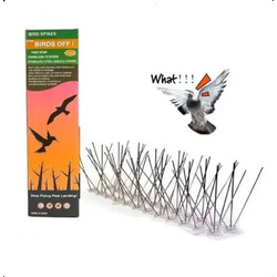 Birds Off Απωθητικές Ακίδες Πουλιών 2τμχ