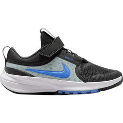 Nike Star Runner 5 Παιδικά Αθλητικά Παπούτσια για Τρέξιμο Μαύρα Μπλε HF7005-011