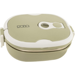 Polo Δοχείο Φαγητού Θερμός Inox 80ml Πράσινο