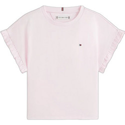 Tommy Hilfiger Παιδικό T-Shirt Κοντομάνικο Λιλά KG0KG08970-TN9