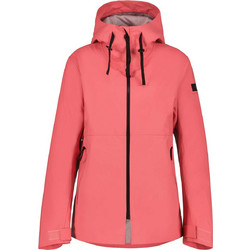 Icepeak Γυναικείο Μπουφάν Softshell Μακρύ Κοραλί 9-54850-686-633