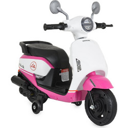 Moni Honda NS125LA Ηλεκτροκίνητη Παιδική Vespa 12V Ροζ
