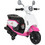 Moni Honda NS125LA Ηλεκτροκίνητη Παιδική Vespa 12V Ροζ