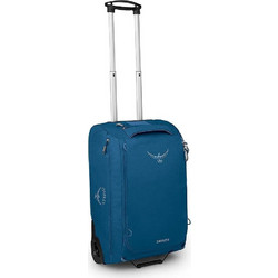 Osprey 10006884 Βαλίτσα Καμπίνας με 2 Ρόδες Πετρόλ