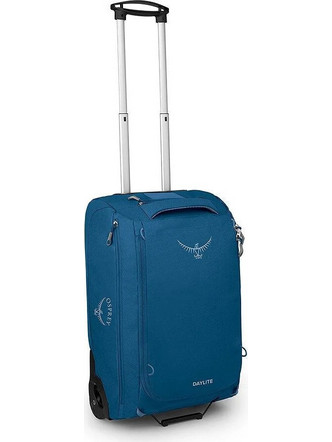 Osprey 10006884 Βαλίτσα Καμπίνας με 2 Ρόδες Πετρόλ