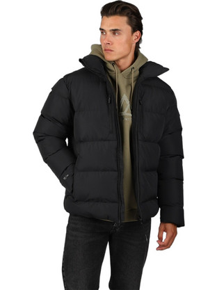 Brunotti Ανδρικό Μπουφάν Χειμωνιάτικο Puffer Μαύρο 1-2521180016-9999