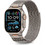 Tech-Protect Milano Vanguard Λουράκι Μεταλλικό Titanium (Apple Watch 44 / 45 / 46 / 49mm)