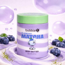 Bubble T Blueberry Matcha Ενυδατικό Butter Σώματος 200gr
