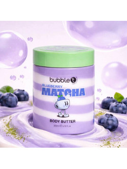 Bubble T Blueberry Matcha Ενυδατικό Butter Σώματος 200gr