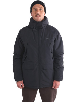Oxbow Ανδρικό Μπουφάν Χειμωνιάτικο Puffer Μαύρο OXV932196-NOIR
