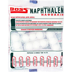 Boss Εντομοαπωθητικές Ναφθαλίνες 80gr 8τμχ