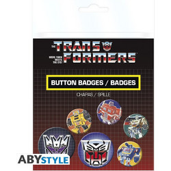AbyStyle Transformers First Generation Pins