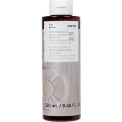Korres Vanilla Blossom Αφρόλουτρο σε Gel 2x250ml