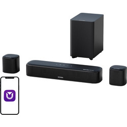 Ultimea Aura A50 Pro Πλήρες Set Home Cinema 5.1 με Ασύρματα Ηχεία
