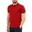 Ascot Ανδρική Μπλούζα Polo Κοντομάνικη Μπορντό 15388357-40