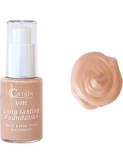 Catrin Beaute Long Lasting 02 Liquid Foundation 30ml