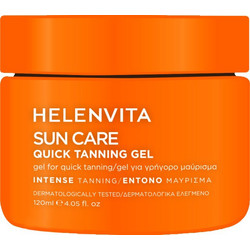 Helenvita Sun Quick Gel Μαυρίσματος Σώματος 120ml