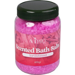 Mixcoco Sandalwood Άλατα Μπάνιου Κρύσταλλοι 600gr