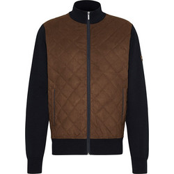 Bugatti Ανδρικό Μπουφάν Χειμωνιάτικο Bomber Καφέ 76004555180