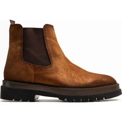 Philippe Lang Ανδρικά Chelsea Μποτάκια Suede Ταμπά 6727