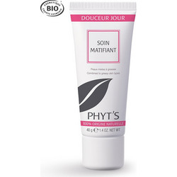 Phyt's Soin Matifiant Douceur Jour 40gr