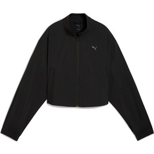 Puma Αθλητικό Γυναικείο Μπουφάν Softshell Κοντό Αδιάβροχο Μαύρο 527500-01 Puma Αθλητικό Γυναικείο Μπουφάν Softshell Κοντό Αδιάβροχο Μαύρο 527500-01