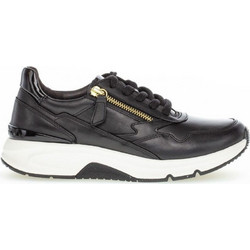 Gabor Γυναικεία Sneakers Μαύρα 76898-37
