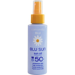 Camomilla Blu Αντηλιακό Λάδι Σώματος SPF50+ 100ml