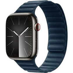 Devia Deluxe Magnetic Λουράκι Σιλικόνης Sea Blue (Apple Watch 42 / 44 / 45mm)