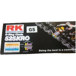 RK Αλυσίδα Κίνησης 525 KRO O-Ring 126 Links