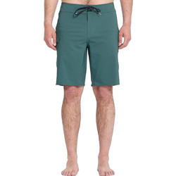 Volcom Lido 20'' Ανδρικό Μαγιό Βερμούδα Πετρόλ APA081262-VO0