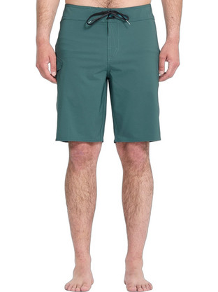 Volcom Lido 20'' Ανδρικό Μαγιό Βερμούδα Πετρόλ APA081262-VO0