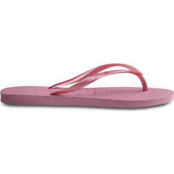Havaianas Γυναικείες Σαγιονάρες Αντιολισθητικές Ροζ 4000030-1105
