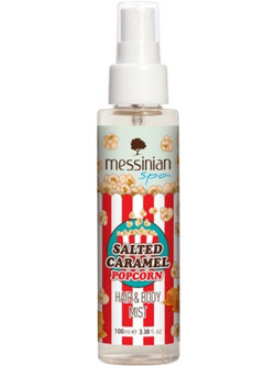 Messinian Spa Salted Caramel Popcorn Hair & Body Mist 100ml