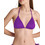 BLU4U Bikini Top Τριγωνάκι Μωβ 26366089-11