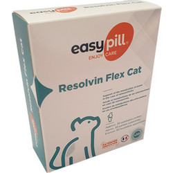 EasyPill Resolvin Flex Συμπλήρωμα Διατροφής Γάτας για Αρθρώσεις 30 Δισκία
