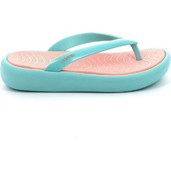 Luofu Γυναικείες Σαγιονάρες Flatforms Αντιολισθητικές Κολυμβητηρίου Τιρκουάζ 11831089