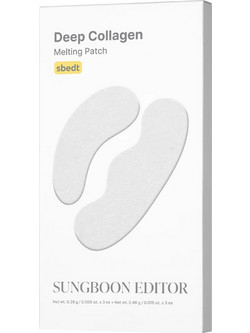 Sungboon Editor Deep Collagen Melting Patches για Αντιγήρανση & Ενυδάτωση με Κολλαγόνο 6τμχ