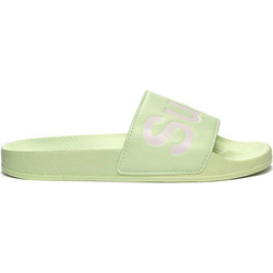 Superga Γυναικείες Παντόφλες Καλοκαιρινές Αντιολισθητικές Κολυμβητηρίου Πράσινες S111I3W-A11