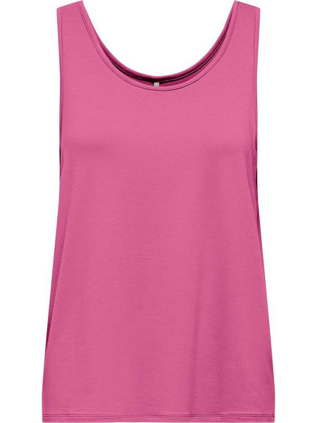 Only Γυναικείο Καλοκαιρινό Top Φούξια 15296628