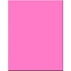 Justnote Χαρτόνι Κολάζ Ροζ 50x70cm 39141