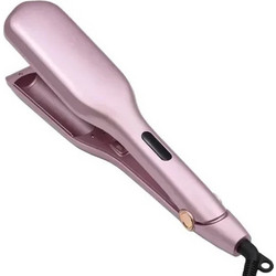Andowl Pink Q-M366 Ψαλίδι για Κυματιστά Μαλλιά 60W