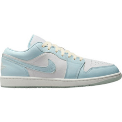 Jordan 1 Low SE Ανδρικά Sneakers Λευκά Γαλάζια HJ5999-400