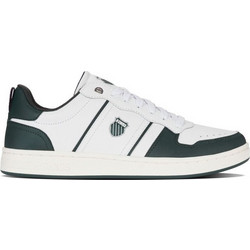 K-Swiss Lozan Match Ανδρικά Sneakers Λευκά Πράσινα 08903-159