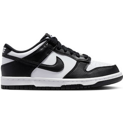 Nike Dunk Low Παιδικά Sneakers Μαύρα Λευκά IU7766-100