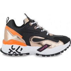Exe Παιδικά Sneakers Μαύρα Πορτοκαλί LA51Y4542001