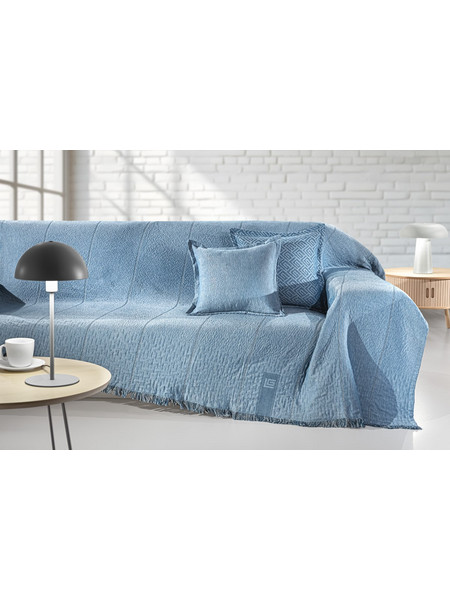 Guy Laroche Ριχτάρι Πολυθρόνας 180x150 Soho Denim