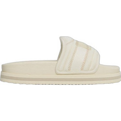 Fila Morro Bay Zeppa Γυναικείες Παντόφλες Καλοκαιρινές Flatforms Αντιολισθητικές Κολυμβητηρίου Εκρού FFW0047-13121